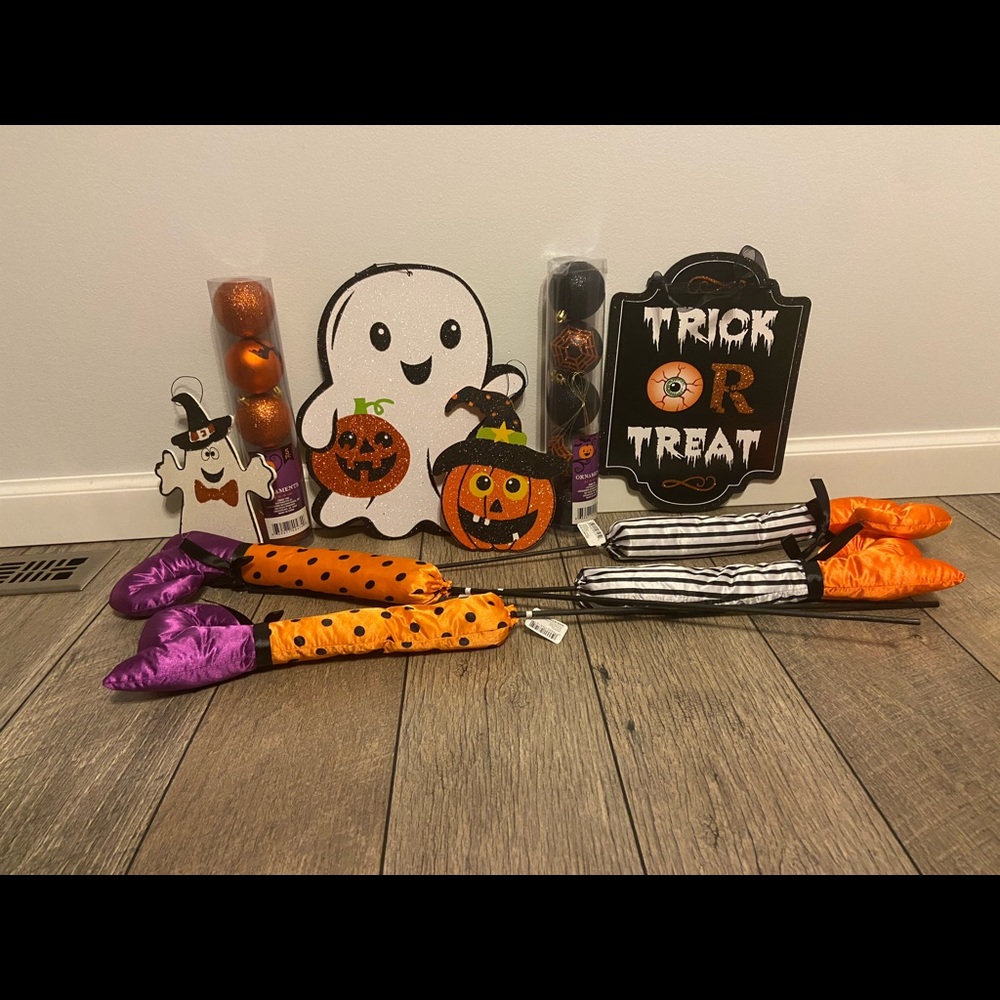 Halloween Tree Decorating Bundle